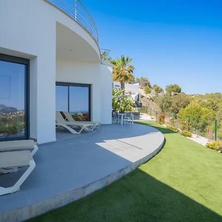 Villa Olivia - Costablancadreams Calp