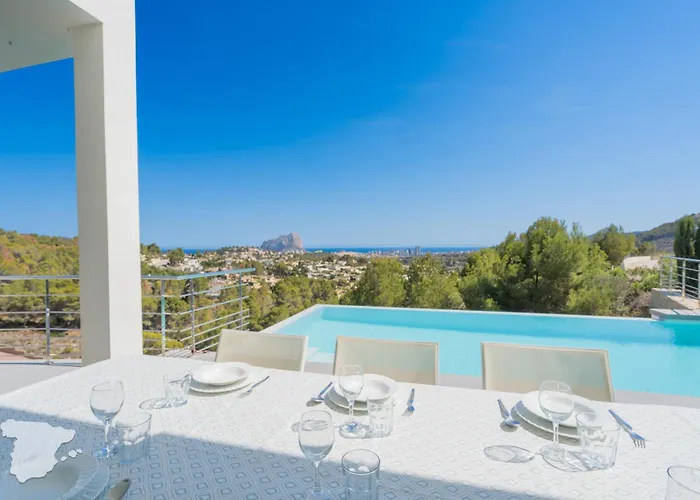 Villa Olivia - Costablancadreams *